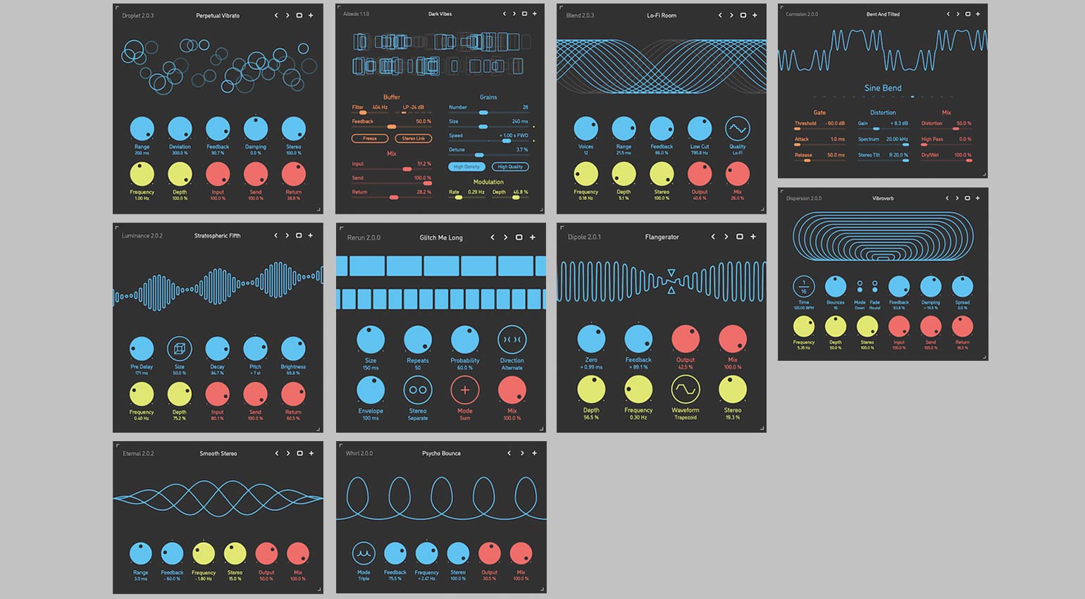 Sinevibes Sinevibes MAC / WIN Bundle 14 PlugIns